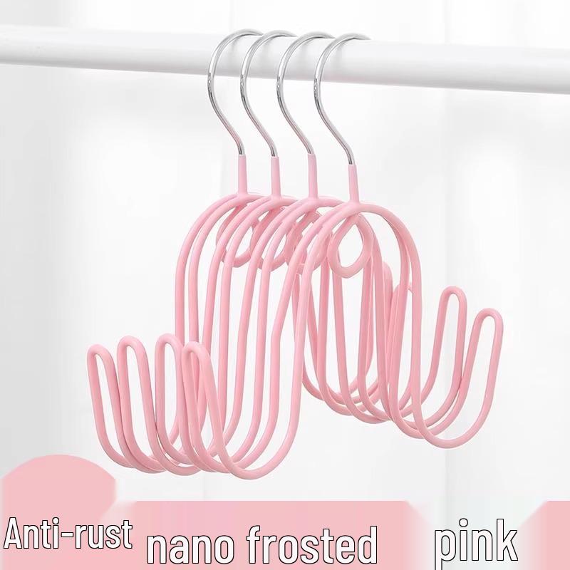 Hanging & Outdoor Shoe Drying Rack with Hooks