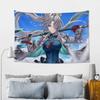 Feixiao Anime Game Honkai Star Rail Tapestry Room Decor Wall Cloth Party Hanging Background Room Decor Baby Room