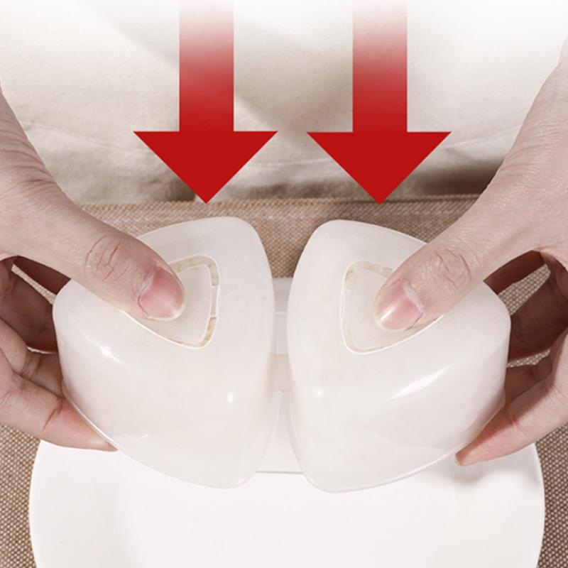 

DIY форма для суши онигири рисовые шарики пищевой пресс треугольная форма для приготовления суши японская домашняя кухня аксессуары для бенто инструменты 1pcs