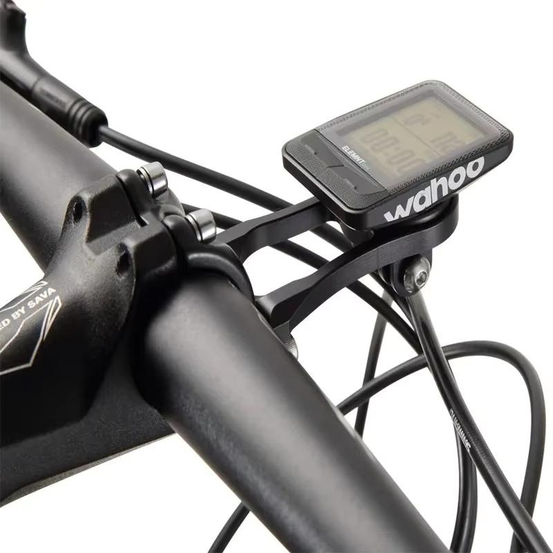 Bicycle Computer Mount Bracket For Garmin Bryton WAHOO BOLT MINI GPS Extensor Bracket