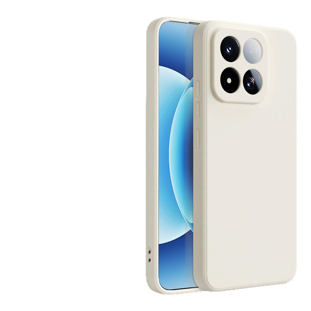 Applicable To Xiaomi 11Max Mobile Phone Case Straight Edge Liquid Silicone Xiaomi11Max Ultra-thin Skin-friendly and Anti-drop Protective Cover