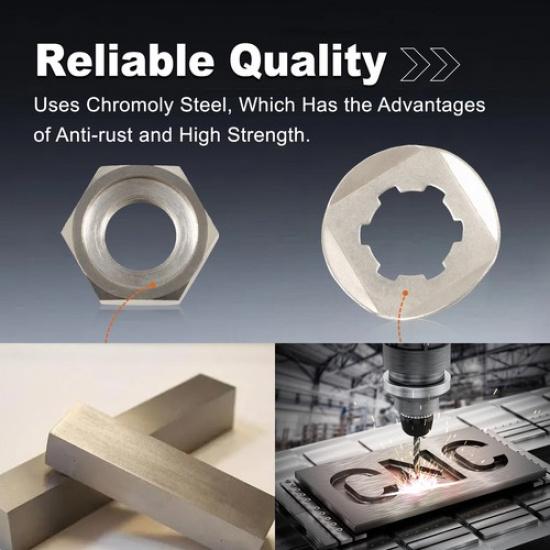 Front Sprocket Lock Nut & Washer for Yamaha Banshee 350 YFZ350 90179-18020