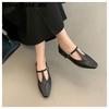 2025 New Autumn Flats Ballet Shoes Brand Designer Women Casual Loafers Fashion Mary Janes Shoes Round Toe Ballerina Female Mujer