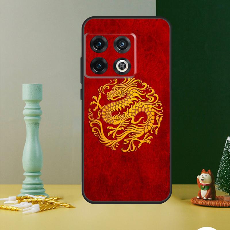 Chinesisches Drachen Case Für OnePlus Nord CE 2 3 4 Lite N20 N30 9 10 Pro 8T 9RT 10T 10R 12 11 12R 13 13R Hülle