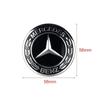 For Mercedes Benz 4pcs 60/63/68MM Car Wheel Center Cover Auto Hub Cap Accessorie For MERCEDES BENZ AMG W108 W124 W126 W140 W168