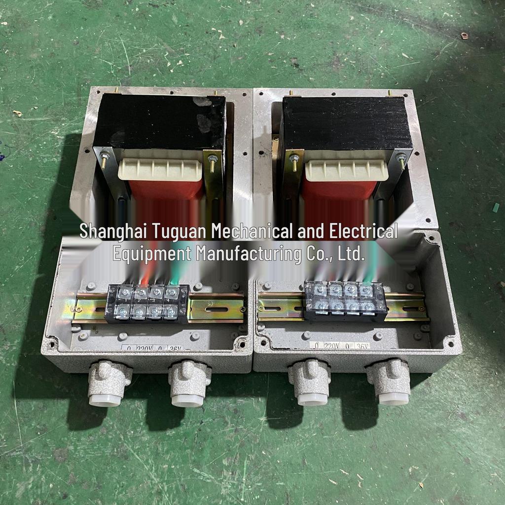Explosion-Proof Mining Lamp Transformer: 380V/220V to 127V/110V/36V/24V/12V, 1000VA