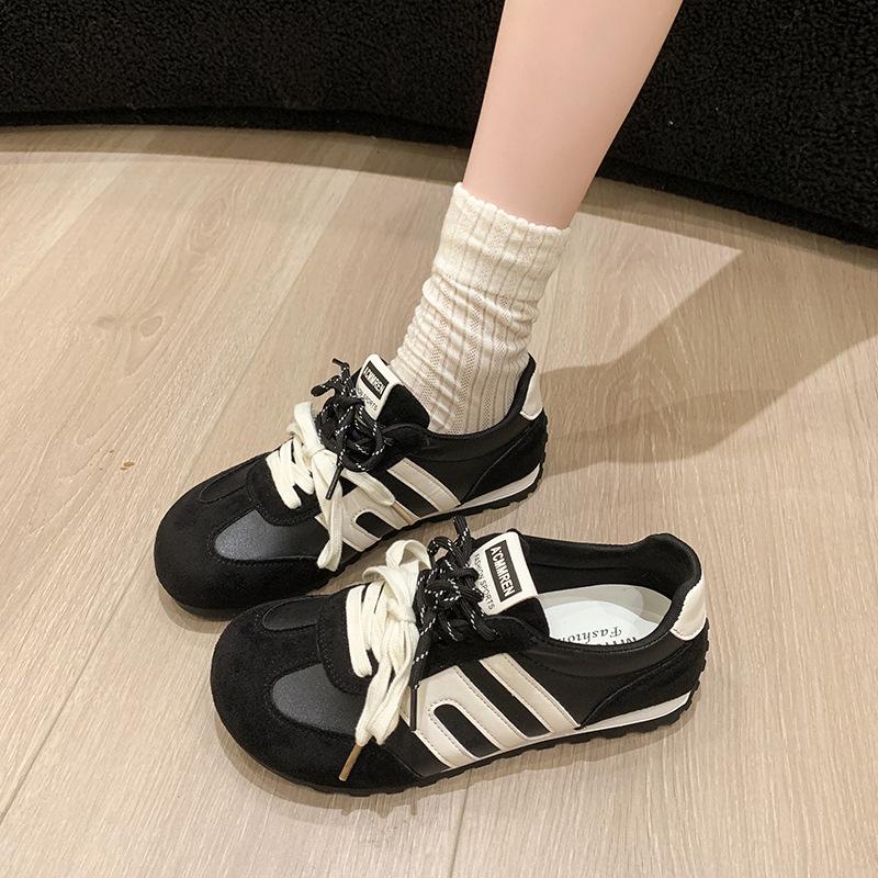 Women's shoes new spring and autumn versatile lightweight soft-soled casual sports shoes tide