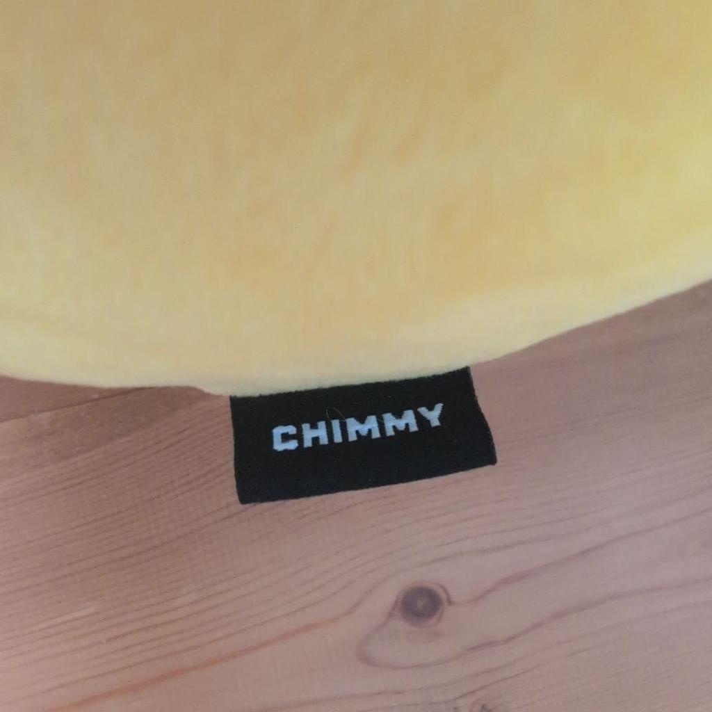 Used BT21 CHIMMY stuffed cushion