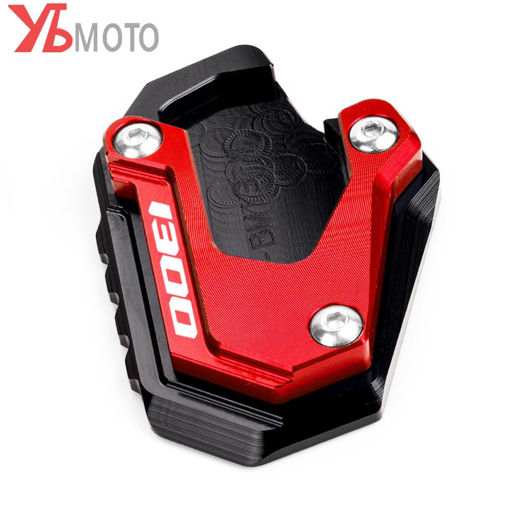 Qznrv2 For BMW R1300GS R 1300 GS GS1300 ADVENTURE ADV Option 719 GSA Motorcycle Foot Side Stand Kickstand Enlarger Auxiliary Foot Pedal