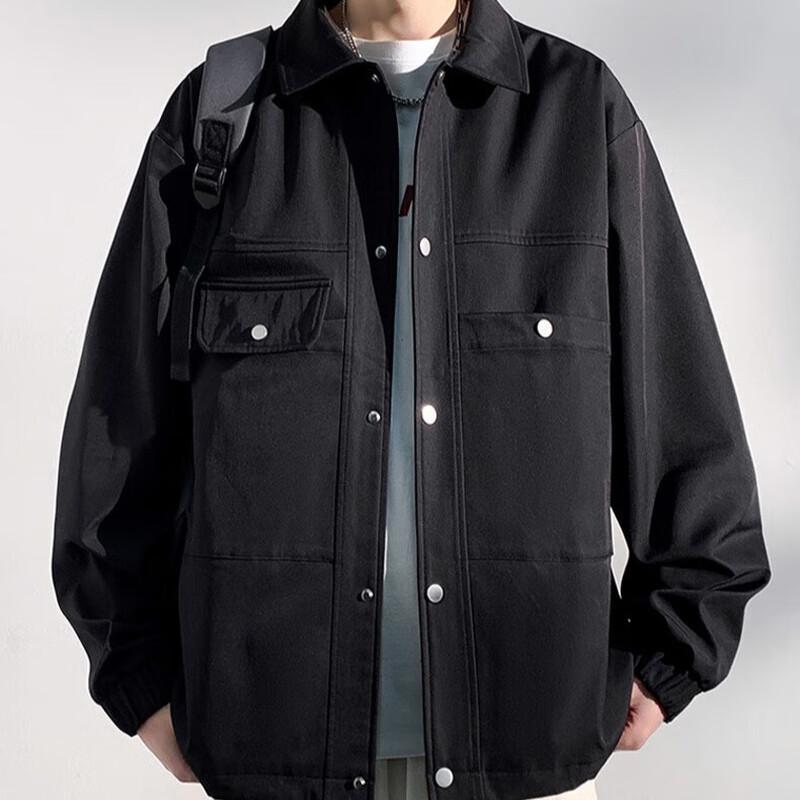 Jeanswest Men's Spring Fall Casual Outdoor Jacket