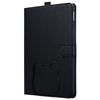For Samsung Galaxy Tab S11 Wallet Case Leather Stand Table Cover with Stylus Holder, 3D Effect Cat Pattern