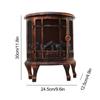 Antique Decoration LED Lantern Simulation Flame Fireplace Lantern Lamp Waterproof Unique Vintage