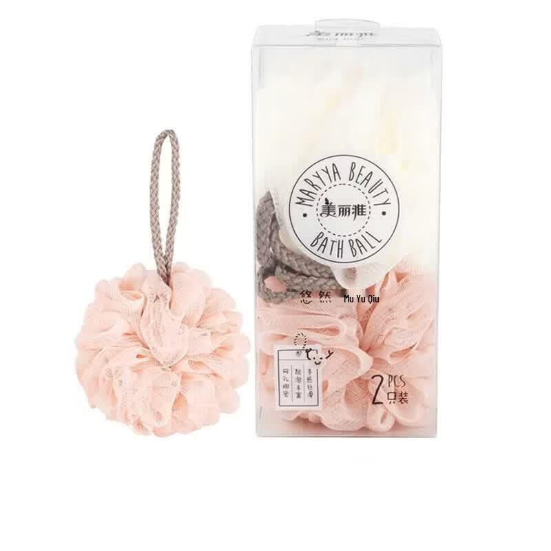 MARYYA Bath Puff (2-Pack)