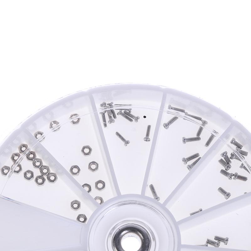 Mirror Leg Screw Kit Glasses Watch Repair Kit Home Repair Box Set