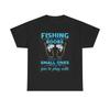 Men's and Women's T-shirts Fishing Is Like Boobs Graphic