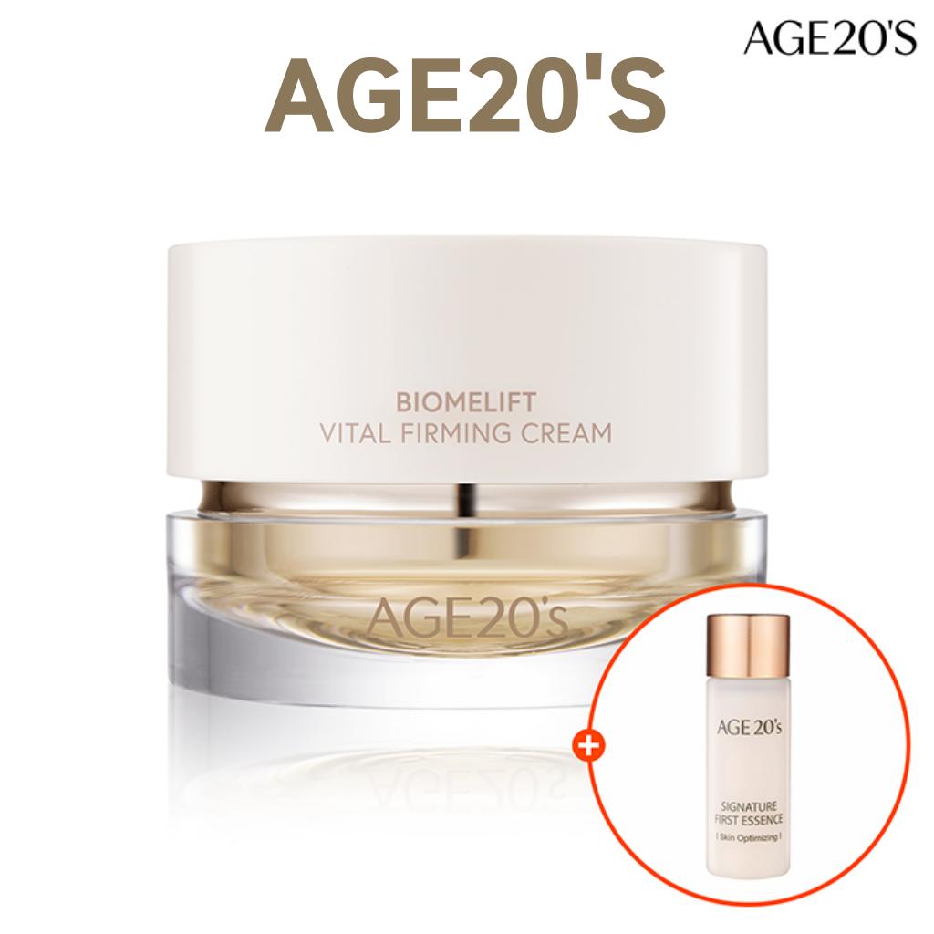 

[AGE20 S] BIOMELIFT VITAL FIRMING CREAM 50мл+Мини-эссенция в подарок (50мл)