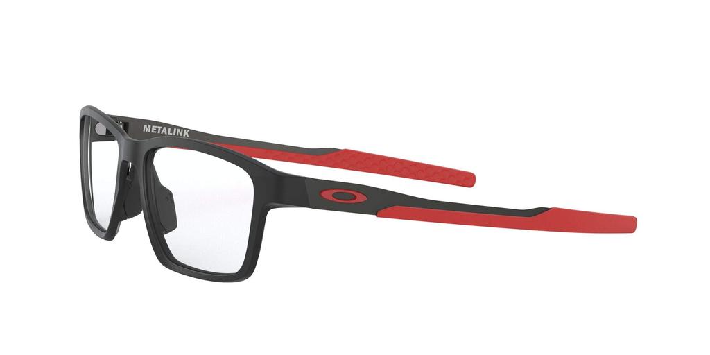 Eyeglasses 0OX8153 SATIN BLACK Japan 55 Metalink 815306 [Oakley] (FREE Size)