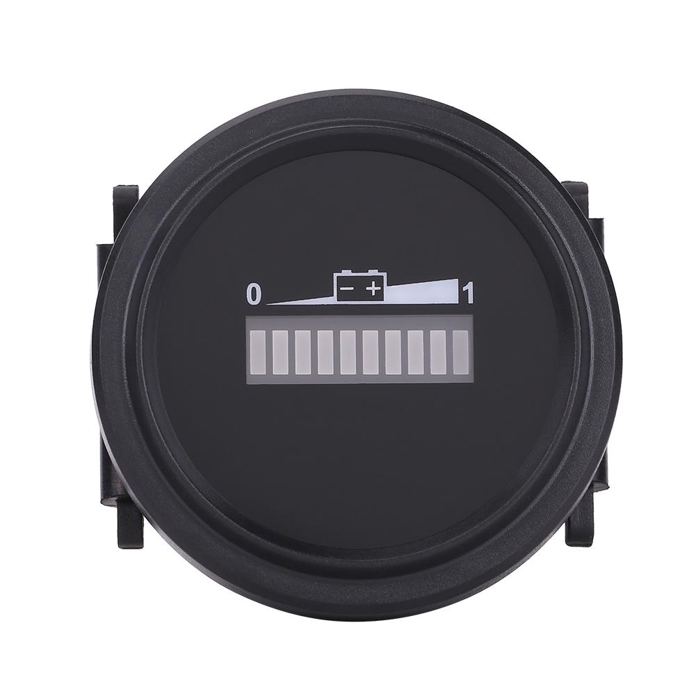 12V24V36V48V72V LED Digital Battery Indicator Meter Gauge for Golf Cart