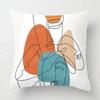 Nordic Fall Home Decor Autumn  Throw Pillow Cover Sofa Cushion Cover  Modern