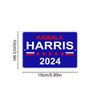NEW High-end 15*10cm 1/10PCS For Harris Walz 2025 Stickers Support For Kamala Harris Tim Walz 2025 Presidential Campaign Bumper