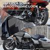 Motorcycle Part Black Front Spoilers Fairing Lower Radiator Chin Cover Fit For Harley CVO Road Glide ST FLTRXSTSE 2024-2025