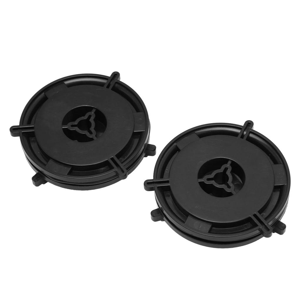 1 Pair NAB Hub Adapter, Open Reel Tape Recorder 10-inch Opener Universal Loading Device for B67, Akai, Teac, G8M2