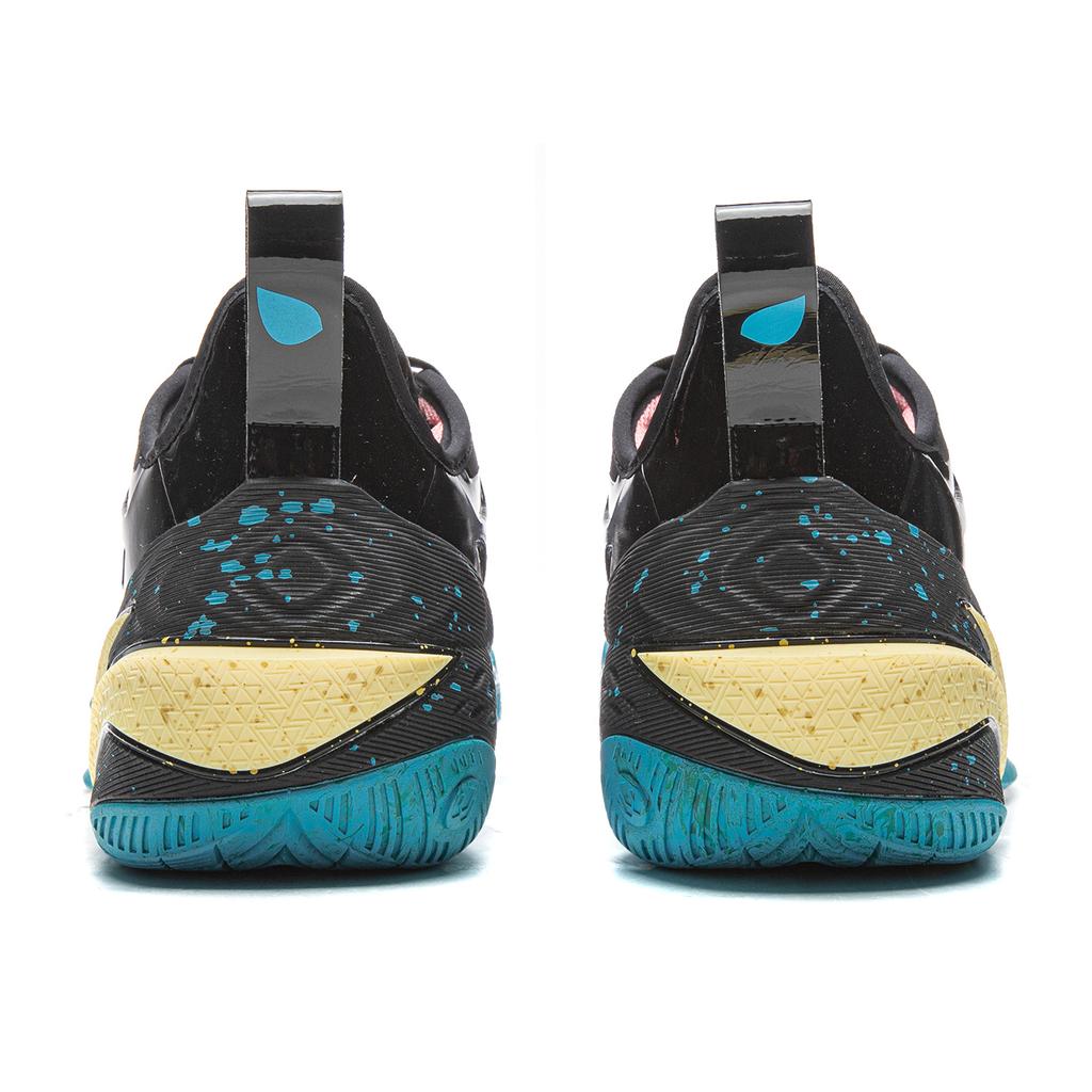 Li Ning Buckets JB Jimmy Butler Τεχνολογία Black Cat Υποστήριξη Πυρήνα Άνετη Απορρόφηση Κραδασμών Αντιολισθητικά Αναπνέοντα Παπούτσια Μπάσκετ Χαμηλού Προφίλ ABAV051-21