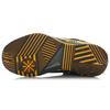 Li Ning WOW 2 Cushioning Abrasion Resistant Rebound Low top Basketball Shoes Men's Black Yellow ABAH017-6