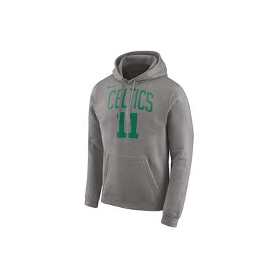 Nike Celtics Kyrie 11 Stampa Lettere Felpa Casual Americana Uomo felpe Grigio 929265-063