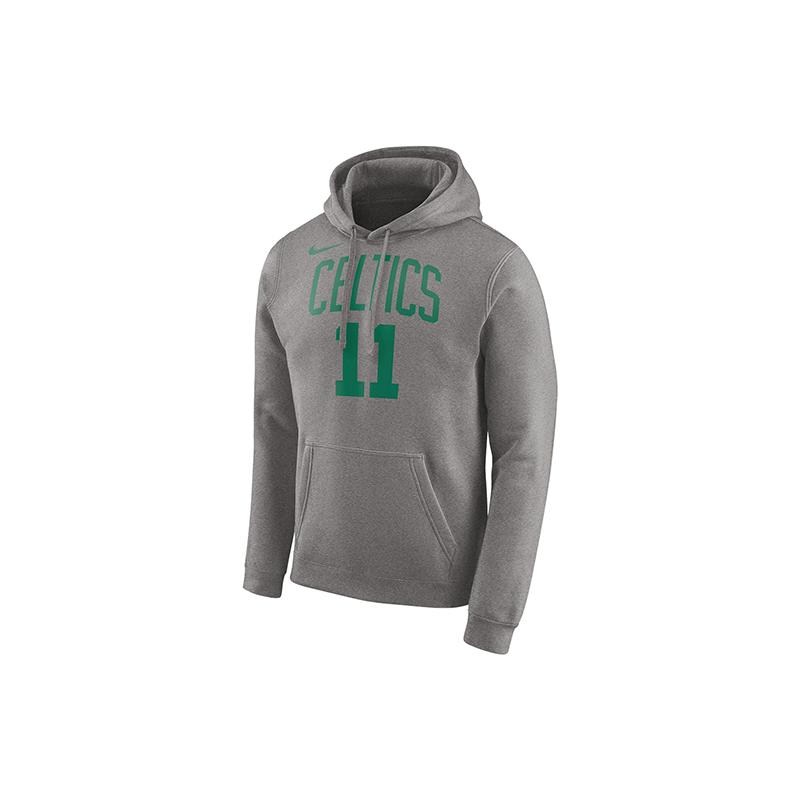 

Nike Celtics Kyrie 11 Letter Print American Casual Hoodie Мужские толстовки серые 929265-063 S