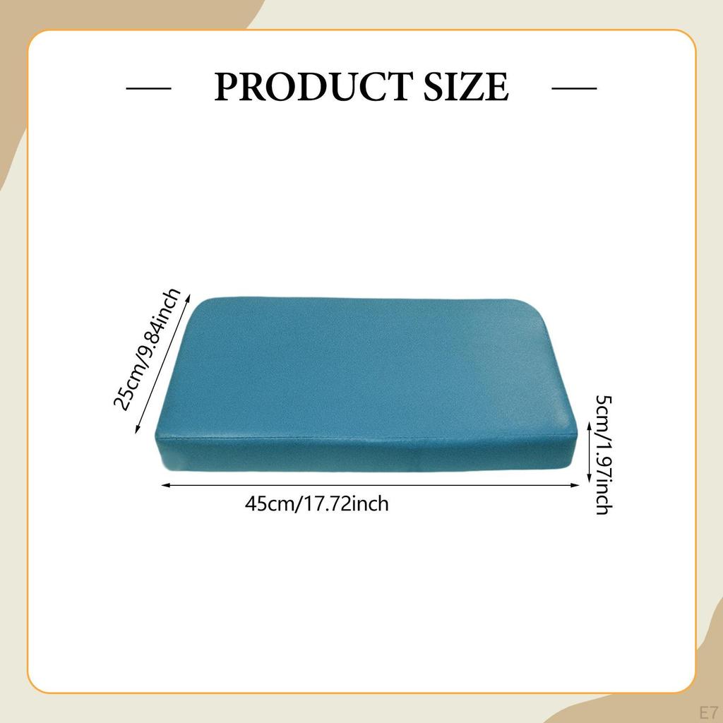 Beautician Cushion for Massage Bed Headboard Small In Breathable Technical with Waterproof