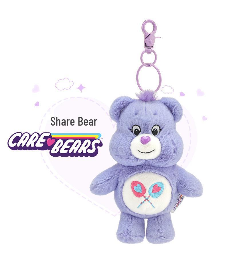 Ciondolo Sonoro Orsetti del Cuore Love Bear Portachiavi Peluche