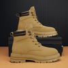 High-top Martin Boots 22 Autumn New Youth Leisure Sports Simple Solid Color Boots Tide