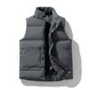 2025 winter fashion vest tooling vest thermal vest thickened overalls jacket feather cotton vest