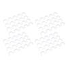  80Pcs Sewing Bobbin Thrd Clamp Prevent Thrd Tail Unwinding Plastic White Bobbin Thrd   Sewing Tool for   Sewing Beginners and Enthusiasts 