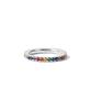 Bonbeau Fanta Rainbow Ring Rainbow Layered Ring (B Type)
