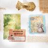 20pcs/1 lot Material Paper Stationery Time Series Retro Hand Account DIY Material Decoration Base