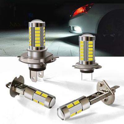 LED Front Fog Light 12V 1A 360° Lighting 6W Aluminum Alloy
