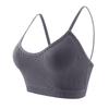 Women's Gathered Anti-shock Sports Fitness Yoga Collects Breasts One-piece Sling Back Underwear