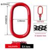 Heavy Duty Lifting Chain with Ring