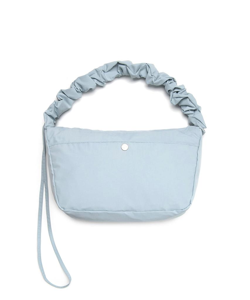 Lee Nylon Two-Way Shirring Bag Light Blue