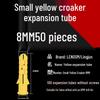 Plastic Expansion Tube: Round, Square, Triangle Wall Plug & Screw Set