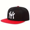 Damen Briefdruck Stickerei Hip-Hop Hüte Frühling Herbst Outdoor Nutzung Verstellbar Lässig Baseballkappen Trucker Caps Sonnenschutzhut Für Männer Und