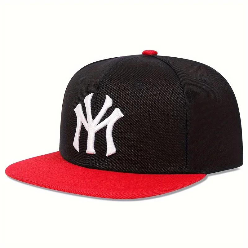 Damen Briefdruck Stickerei Hip-Hop Hüte Frühling Herbst Outdoor Nutzung Verstellbar Lässig Baseballkappen Trucker Caps Sonnenschutzhut Für Männer Und
