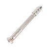 Silver Color Hand Twist Drill With 10 HHS Drill Bits Drilling Tool for PCB Watch Repair