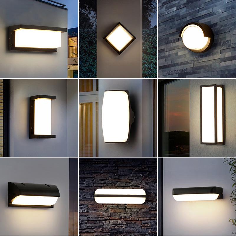 Waterproof LED Garden Wall Lamp for Hotel or Villa