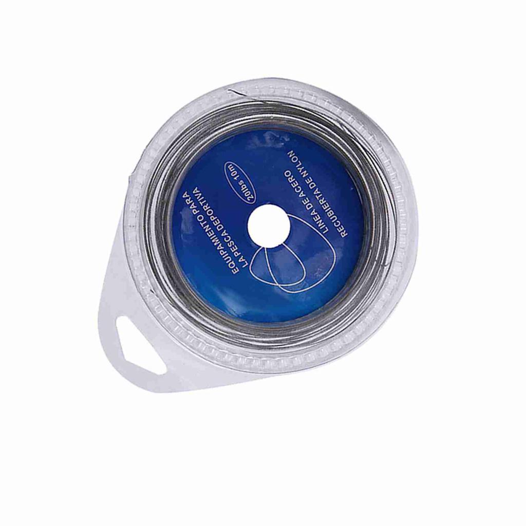 10m 7 Strands   High Strength Sea Fishing Steel Wire (10lb)