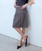 Instant Punk Classic Midi Skirt - Oat Grey