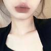 Lip Lacquer Chestnut Color Fashion Matte Cement Gray Black Rabbit