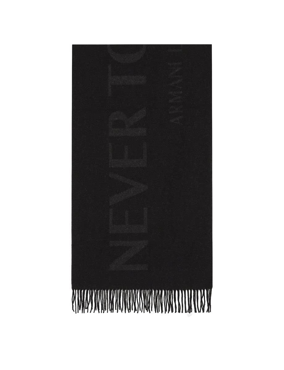 

Emporio Armani 954302 1A152 Подарочный мужской шарф, Черный, 00020, чёрный